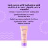 imageBTAN Exfoliating Body Lotion  Smoothing Body Serum  Moisturizing ampamp Hydrating Refines ampamp Restores Skin Texture ampamp Fine Lines Infused With Hyaluronic Acid  Vitamin E for Ultra Dry Skin 8 Fl Oz8 Fl Oz Pack of 1