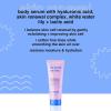 imageBTAN Exfoliating Body Lotion  Smoothing Body Serum  Moisturizing ampamp Hydrating Refines ampamp Restores Skin Texture ampamp Fine Lines Infused With Hyaluronic Acid  Vitamin E for Ultra Dry Skin 8 Fl Oz8 Fl Oz Pack of 1