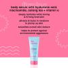 imageBTAN Exfoliating Body Lotion  Smoothing Body Serum  Moisturizing ampamp Hydrating Refines ampamp Restores Skin Texture ampamp Fine Lines Infused With Hyaluronic Acid  Vitamin E for Ultra Dry Skin 8 Fl Oz8 Fl Oz Pack of 1
