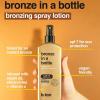 imagebtan Best Tanning Oil  Get Tanned Intensifier Dry Spray  Fast Dark Outdoor Sun Tan From Tan Accelerating Actives Packed with Moisturizing Oils No SPF Austrailian Brand 8 Fl Ozbronze in a bottle