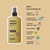 imagebtan Best Tanning Oil  Get Tanned Intensifier Dry Spray  Fast Dark Outdoor Sun Tan From Tan Accelerating Actives Packed with Moisturizing Oils No SPF Austrailian Brand 8 Fl Ozbeach please