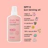 imagebtan Best Tanning Oil  Get Tanned Intensifier Dry Spray  Fast Dark Outdoor Sun Tan From Tan Accelerating Actives Packed with Moisturizing Oils No SPF Austrailian Brand 8 Fl Oztropic like its hot
