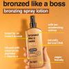 imagebtan Best Tanning Oil  Get Tanned Intensifier Dry Spray  Fast Dark Outdoor Sun Tan From Tan Accelerating Actives Packed with Moisturizing Oils No SPF Austrailian Brand 8 Fl Ozbronzed like a boss