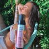 imagebtan Clear Face Tan Mist  Gimme The Glow Down  Best Facial Tanner Spray Gradual Bronzing Sunless Tanning Water Infused with Rosewater Vegan Cruelty Free 67 Fl Ozdisco candy tan