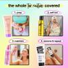 imagebtan Clear Face Tan Mist  Gimme The Glow Down  Best Facial Tanner Spray Gradual Bronzing Sunless Tanning Water Infused with Rosewater Vegan Cruelty Free 67 Fl Ozget tanned bronzing mist