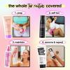 imagebtan Clear Face Tan Mist  Gimme The Glow Down  Best Facial Tanner Spray Gradual Bronzing Sunless Tanning Water Infused with Rosewater Vegan Cruelty Free 67 Fl Ozget the darkest tan possible bundle
