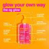 imagebtan Clear Gradual Self Tan Gel  Glow Your Own Way Shimmer  Sunkissed Golden Bronze Transfer Free Best Extender Moisturizing Non Toxic Sunless Tanning Lotion No Fake Tanner Smell 16 Fl OzDark Gel  Gradual Face Mist with Mitt