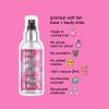 imagebtan Clear Gradual Self Tan Gel  Glow Your Own Way Shimmer  Sunkissed Golden Bronze Transfer Free Best Extender Moisturizing Non Toxic Sunless Tanning Lotion No Fake Tanner Smell 16 Fl OzGradual Daily Mist
