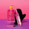 imagebtan Clear Gradual Self Tan Gel  Glow Your Own Way Shimmer  Sunkissed Golden Bronze Transfer Free Best Extender Moisturizing Non Toxic Sunless Tanning Lotion No Fake Tanner Smell 16 Fl OzDark Gel  Gradual Face Mist with Mitt