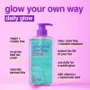 imagebtan Clear Gradual Self Tan Gel  Glow Your Own Way Shimmer  Sunkissed Golden Bronze Transfer Free Best Extender Moisturizing Non Toxic Sunless Tanning Lotion No Fake Tanner Smell 16 Fl OzLight Daily Gradual Gel