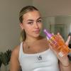 imagebtan Clear Gradual Self Tan Gel  Glow Your Own Way Shimmer  Sunkissed Golden Bronze Transfer Free Best Extender Moisturizing Non Toxic Sunless Tanning Lotion No Fake Tanner Smell 16 Fl OzLightMedium