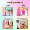 imagebtan Clear Gradual Self Tan Gel  Glow Your Own Way Shimmer  Sunkissed Golden Bronze Transfer Free Best Extender Moisturizing Non Toxic Sunless Tanning Lotion No Fake Tanner Smell 16 Fl OzDark Gel  Gradual Face Mist with Mitt