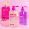 imagebtan Clear Gradual Self Tan Gel  Glow Your Own Way Shimmer  Sunkissed Golden Bronze Transfer Free Best Extender Moisturizing Non Toxic Sunless Tanning Lotion No Fake Tanner Smell 16 Fl OzLight Daily Gradual Gel