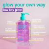 imagebtan Clear Gradual Self Tan Gel  Glow Your Own Way Shimmer  Sunkissed Golden Bronze Transfer Free Best Extender Moisturizing Non Toxic Sunless Tanning Lotion No Fake Tanner Smell 16 Fl OzMedium
