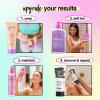 imagebtan Clear Self Tanning Gel ampamp Face Spray Kit  Glow Your Own Way Next Level  Gradual Facial Tan Mist Bundle  Dark 1 Hour Express TransferResistant Fake Tanner with Body Mitt Applicatorultra dark gel  bronze facial mist with mitt