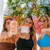 imagebtan Clear Self Tanning Gel ampamp Face Spray Kit  Glow Your Own Way Next Level  Gradual Facial Tan Mist Bundle  Dark 1 Hour Express TransferResistant Fake Tanner with Body Mitt Applicatoraddicted to the glow daily face lotion