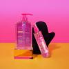 imagebtan Clear Self Tanning Gel ampamp Face Spray Kit  Glow Your Own Way Next Level  Gradual Facial Tan Mist Bundle  Dark 1 Hour Express TransferResistant Fake Tanner with Body Mitt Applicatorultra dark gel  bronze facial mist with mitt