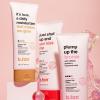 imagebtan Dark Gradual Self Tanning Lotion  Plump Up the Bronze Everyday Glow Lotion  Develop a Bronzed Glow Sunless Tanner Infused With Hyaluronic Acid No Fake Tan Smell 8 Fl Ozjust shut up and sunkiss me