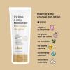 imagebtan Dark Gradual Self Tanning Lotion  Plump Up the Bronze Everyday Glow Lotion  Develop a Bronzed Glow Sunless Tanner Infused With Hyaluronic Acid No Fake Tan Smell 8 Fl OzGradual Tan Lotion