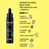 imagebtan Darkest Self Tanning Drops for Face ampamp Body  Pump Up the Tan to Ten  Insanely Dark Gradual Sunless Tanner Bronzing Glow Drops Vegan Cruelty Free 10 Fl Ozdarkest bronze