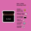 imagebtan Face ampamp Body Blending Brush  Air Brushd  Self Tanning Kabuki Applicator for a Flawless StreakFree Blend Big Fluffy Straight Angled Top for Self Tanner Makeup Cream Foundation ampamp Contour