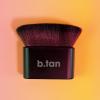 imagebtan Face ampamp Body Blending Brush  Air Brushd  Self Tanning Kabuki Applicator for a Flawless StreakFree Blend Big Fluffy Straight Angled Top for Self Tanner Makeup Cream Foundation ampamp Contour