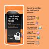 imagebtan Self Tanning Mitt  I Dont Want Tan On My Hands  Sunless Tanner Applicator Glove wThumb StreakFree Velvety Soft Reusable Face ampamp Body Great for Foam Mousse Gradual Lotion ampamp Dropsbody mitt