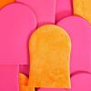 imagebtan Self Tanning Mitt  I Dont Want Tan On My Hands  Sunless Tanner Applicator Glove wThumb StreakFree Velvety Soft Reusable Face ampamp Body Great for Foam Mousse Gradual Lotion ampamp Dropsglow your own way gel mitt