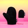imagebtan Self Tanning Mitt  I Dont Want Tan On My Hands  Sunless Tanner Applicator Glove wThumb StreakFree Velvety Soft Reusable Face ampamp Body Great for Foam Mousse Gradual Lotion ampamp Dropsface  body mitt