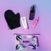 imagebtan Ultra Long Lasting Self Tanner Kit  Forever Bundle  Best Dark Sunless Tan Mousse Lasts Up to 11 Days Tanning Mitt Applicator 1 Hour Express Foam Fast No Fake Tan Smell 67 Fl Ozself tan travel bundle
