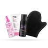 imagebtan Ultra Long Lasting Self Tanner Kit  Forever Bundle  Best Dark Sunless Tan Mousse Lasts Up to 11 Days Tanning Mitt Applicator 1 Hour Express Foam Fast No Fake Tan Smell 67 Fl Ozself tan travel bundle