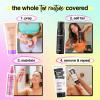 imagebtan Ultra Long Lasting Self Tanner Kit  Forever Bundle  Best Dark Sunless Tan Mousse Lasts Up to 11 Days Tanning Mitt Applicator 1 Hour Express Foam Fast No Fake Tan Smell 67 Fl Oztravel size dark self tan bundle