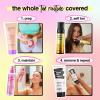 imagebtan Ultra Long Lasting Self Tanner Kit  Forever Bundle  Best Dark Sunless Tan Mousse Lasts Up to 11 Days Tanning Mitt Applicator 1 Hour Express Foam Fast No Fake Tan Smell 67 Fl Ozbtan forever bundle