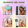 imagebtan Ultra Long Lasting Self Tanner Kit  Forever Bundle  Best Dark Sunless Tan Mousse Lasts Up to 11 Days Tanning Mitt Applicator 1 Hour Express Foam Fast No Fake Tan Smell 67 Fl Ozfall in love at first tan bundle