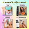 imagebtan Ultra Long Lasting Self Tanner Kit  Forever Bundle  Best Dark Sunless Tan Mousse Lasts Up to 11 Days Tanning Mitt Applicator 1 Hour Express Foam Fast No Fake Tan Smell 67 Fl Ozget tanned bundle