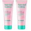 imageBTAN Exfoliating Body Lotion  Smoothing Body Serum  Moisturizing ampamp Hydrating Refines ampamp Restores Skin Texture ampamp Fine Lines Infused With Hyaluronic Acid  Vitamin E for Ultra Dry Skin 8 Fl Oz8 Fl Oz Pack of 2