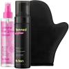 imagebtan Clear Self Tanning Gel ampamp Face Spray Kit  Glow Your Own Way Next Level  Gradual Facial Tan Mist Bundle  Dark 1 Hour Express TransferResistant Fake Tanner with Body Mitt Applicatorbtan  glow bundle