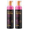 imagebtan Dark Self Tanner Mousse  No Sun Required  Best 1 Hour Express Dark Rejuvenating Sunless Tanning Treatment With Ceramides  Vitamin C No Fake Tan Smell Face ampamp Body 67 Fl Oz67 Fl Oz Pack of 2