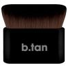 imagebtan Face ampamp Body Blending Brush  Air Brushd  Self Tanning Kabuki Applicator for a Flawless StreakFree Blend Big Fluffy Straight Angled Top for Self Tanner Makeup Cream Foundation ampamp Contour