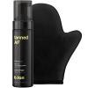 imagebtan Ultra Long Lasting Self Tanner Kit  Forever Bundle  Best Dark Sunless Tan Mousse Lasts Up to 11 Days Tanning Mitt Applicator 1 Hour Express Foam Fast No Fake Tan Smell 67 Fl Ozget tanned bundle