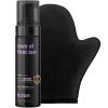 imagebtan Ultra Long Lasting Self Tanner Kit  Forever Bundle  Best Dark Sunless Tan Mousse Lasts Up to 11 Days Tanning Mitt Applicator 1 Hour Express Foam Fast No Fake Tan Smell 67 Fl Ozfall in love at first tan bundle