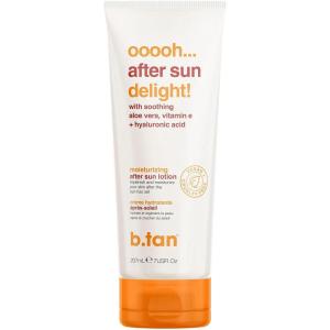 imageBTAN After Sun Lotion  Ooooh Aftersun Delight  Aloe Vera ampamp Hyaluronic Acid Sun Burn Pure Skin Relief Moisturizing Soothing Face ampamp Body Cream 7 Fl oz7 Fl Oz Pack of 1