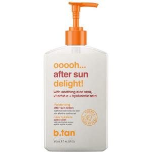 imageBTAN After Sun Lotion  Ooooh Aftersun Delight  Aloe Vera ampamp Hyaluronic Acid Sun Burn Pure Skin Relief Moisturizing Soothing Face ampamp Body Cream 7 Fl oz16 Fl Oz Pack of 1