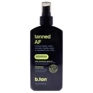 imageBTan Tanned AF Intensifier Dry Tanning Oil Unisex 8 oz
