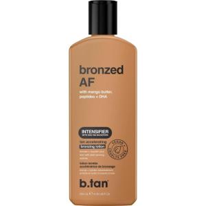 imagebtan Best Tanning Oil  Get Tanned Intensifier Dry Spray  Fast Dark Outdoor Sun Tan From Tan Accelerating Actives Packed with Moisturizing Oils No SPF Austrailian Brand 8 Fl Ozdark tan accelerating lotion
