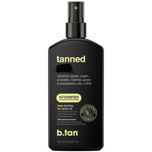 imagebtan Best Tanning Oil  Get Tanned Intensifier Dry Spray  Fast Dark Outdoor Sun Tan From Tan Accelerating Actives Packed with Moisturizing Oils No SPF Austrailian Brand 8 Fl Ozget tanned tanning oil