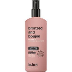 imagebtan Best Tanning Oil  Get Tanned Intensifier Dry Spray  Fast Dark Outdoor Sun Tan From Tan Accelerating Actives Packed with Moisturizing Oils No SPF Austrailian Brand 8 Fl Ozbronzed  boujee