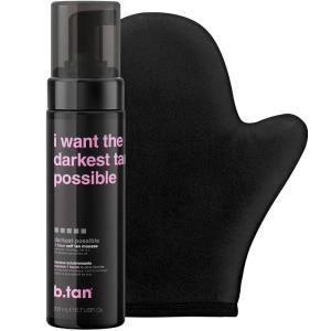 imagebtan Clear Face Tan Mist  Gimme The Glow Down  Best Facial Tanner Spray Gradual Bronzing Sunless Tanning Water Infused with Rosewater Vegan Cruelty Free 67 Fl Ozget the darkest tan possible bundle