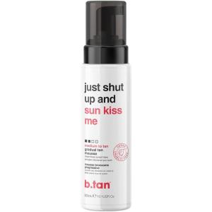 imagebtan Clear Face Tan Mist  Gimme The Glow Down  Best Facial Tanner Spray Gradual Bronzing Sunless Tanning Water Infused with Rosewater Vegan Cruelty Free 67 Fl Ozjust shut up  sun kiss me mousse