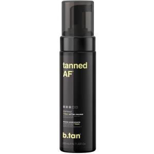 imagebtan Clear Face Tan Mist  Gimme The Glow Down  Best Facial Tanner Spray Gradual Bronzing Sunless Tanning Water Infused with Rosewater Vegan Cruelty Free 67 Fl Oztanned AF